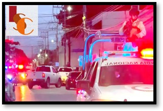 Líder de “Los Talibanes” detenido en Carmen fue trasladado a la CDMX.